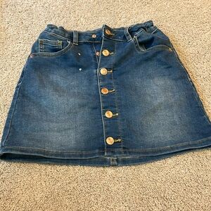 Cat&Jack Jean skirt